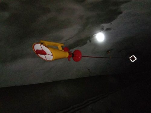 2019年7月28號，煤礦井下自動隔爆裝置應(yīng)用于山西柳林煤礦